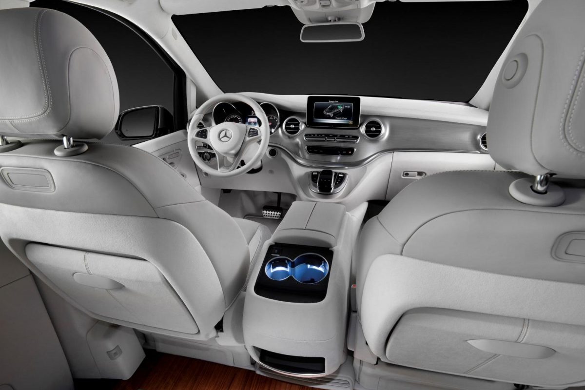 MERCEDES-BENZ V-OSZTÁLY
