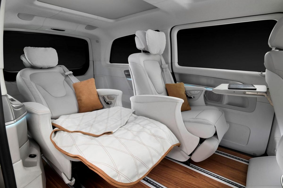 MERCEDES-BENZ V-OSZTÁLY
