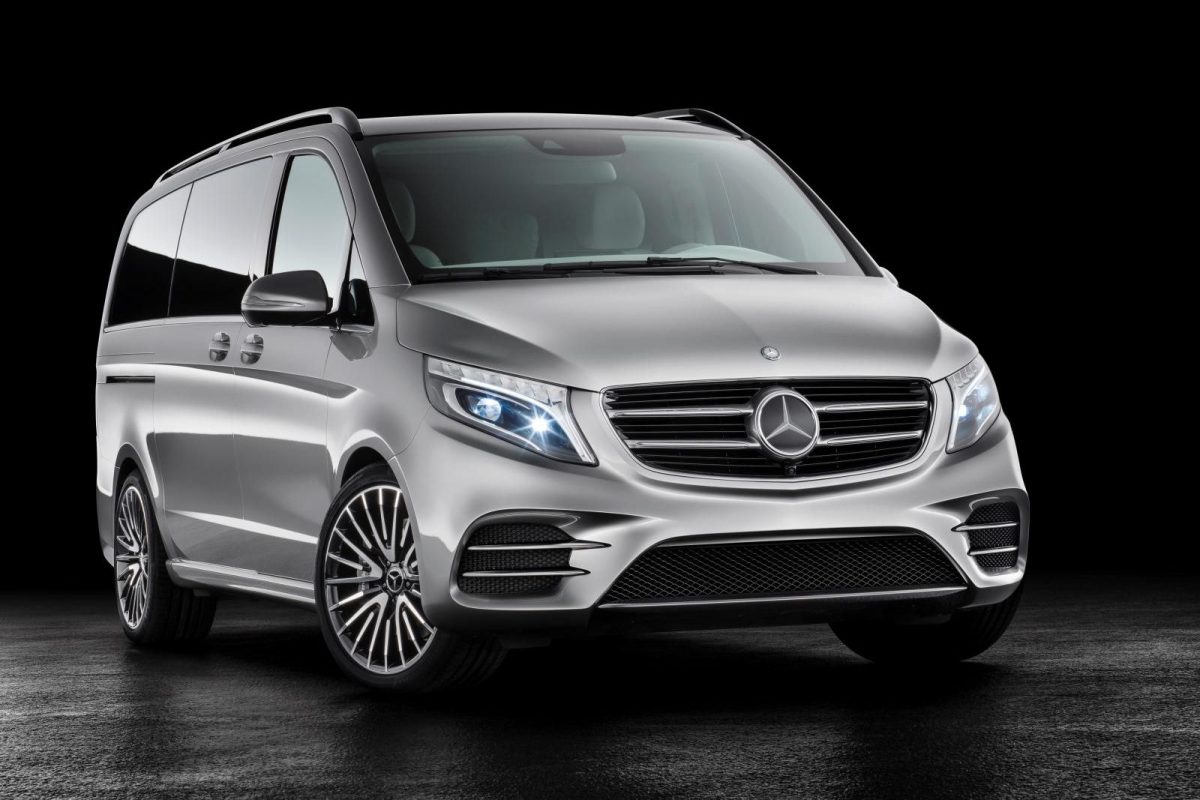 MERCEDES-BENZ V-OSZTÁLY