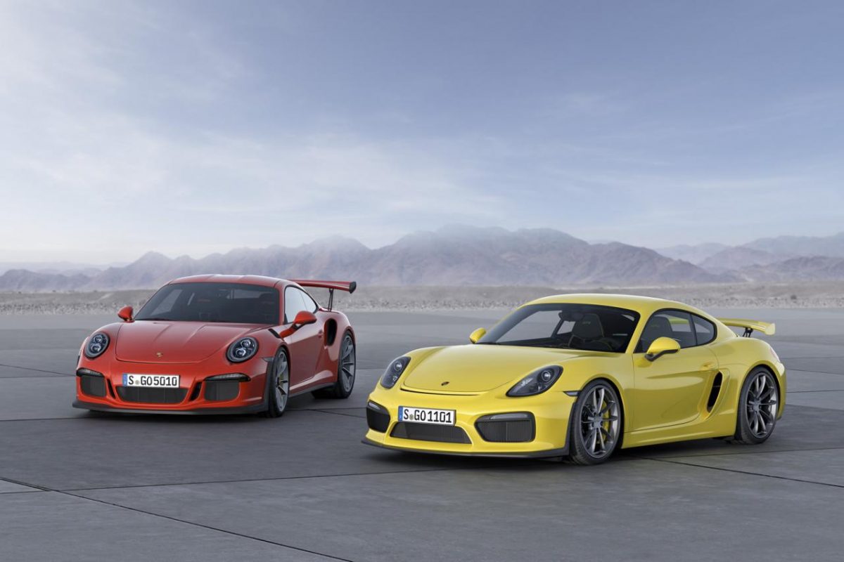 PORSCHE
