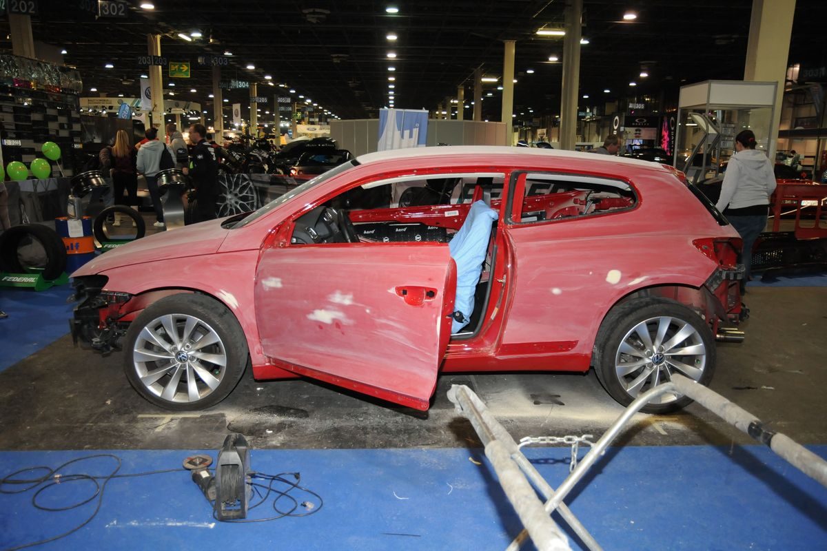 VOLKSWAGEN SCIROCCO