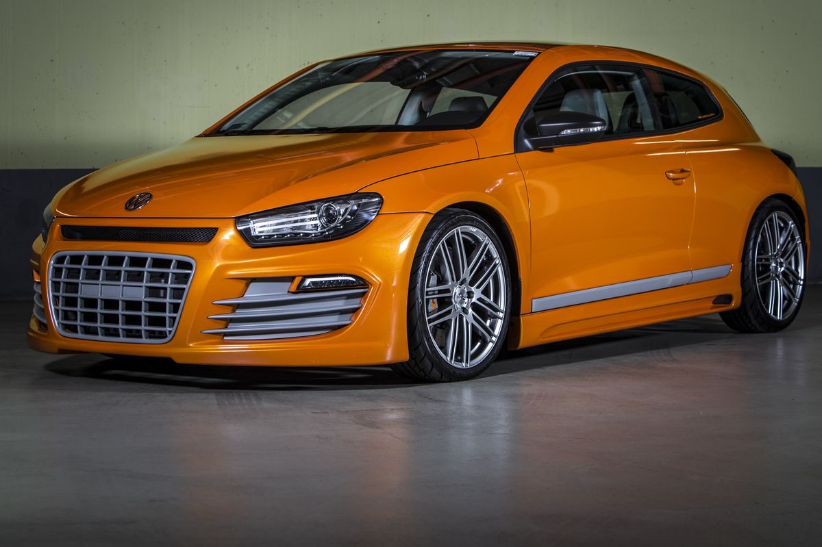 VOLKSWAGEN SCIROCCO