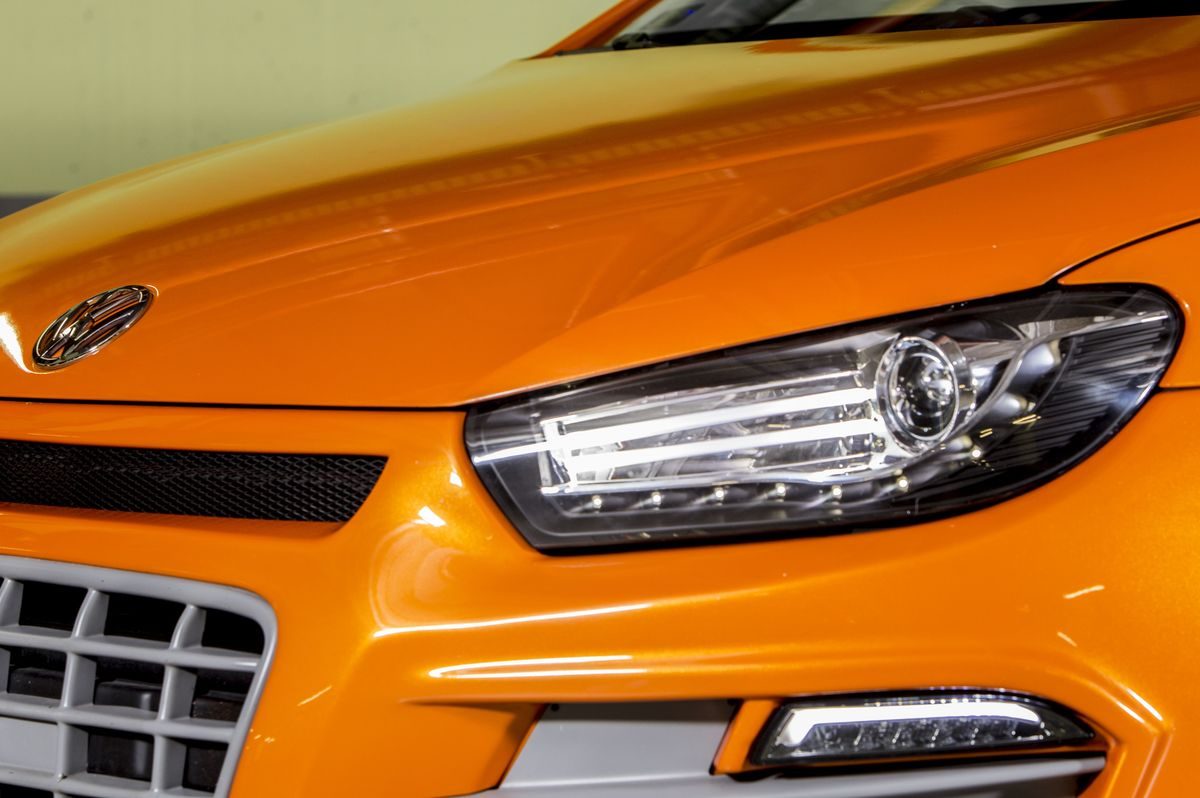 VOLKSWAGEN SCIROCCO
