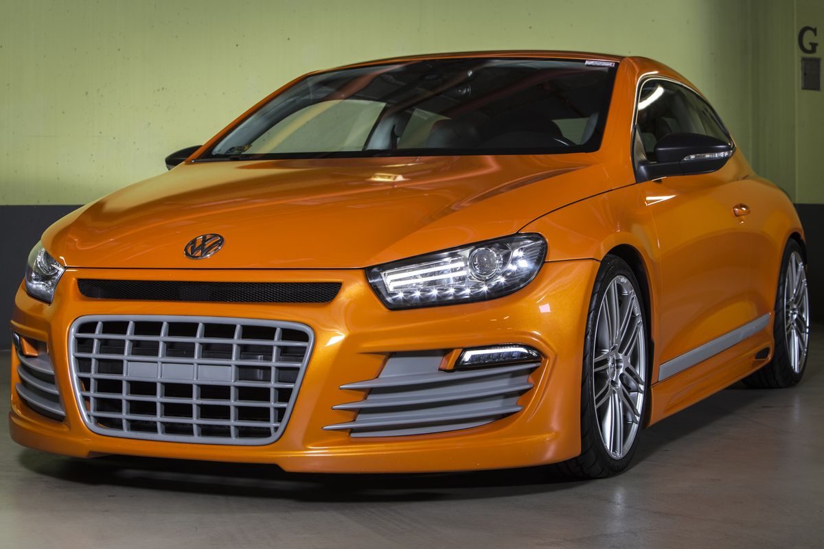 VOLKSWAGEN SCIROCCO
