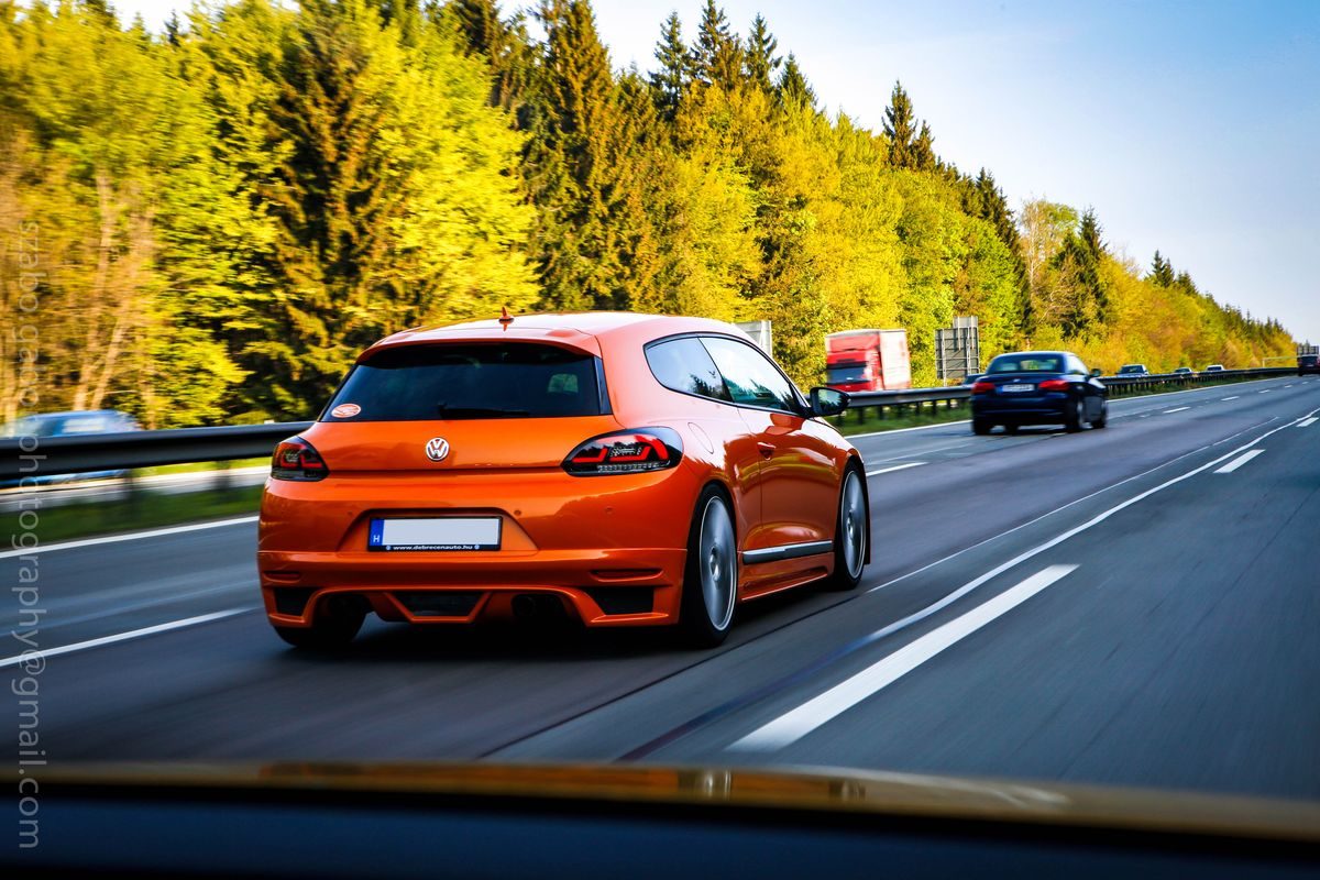 VOLKSWAGEN SCIROCCO