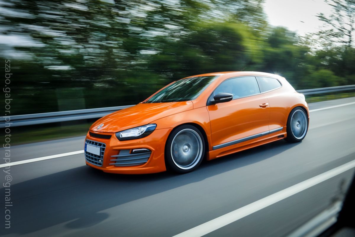 VOLKSWAGEN SCIROCCO