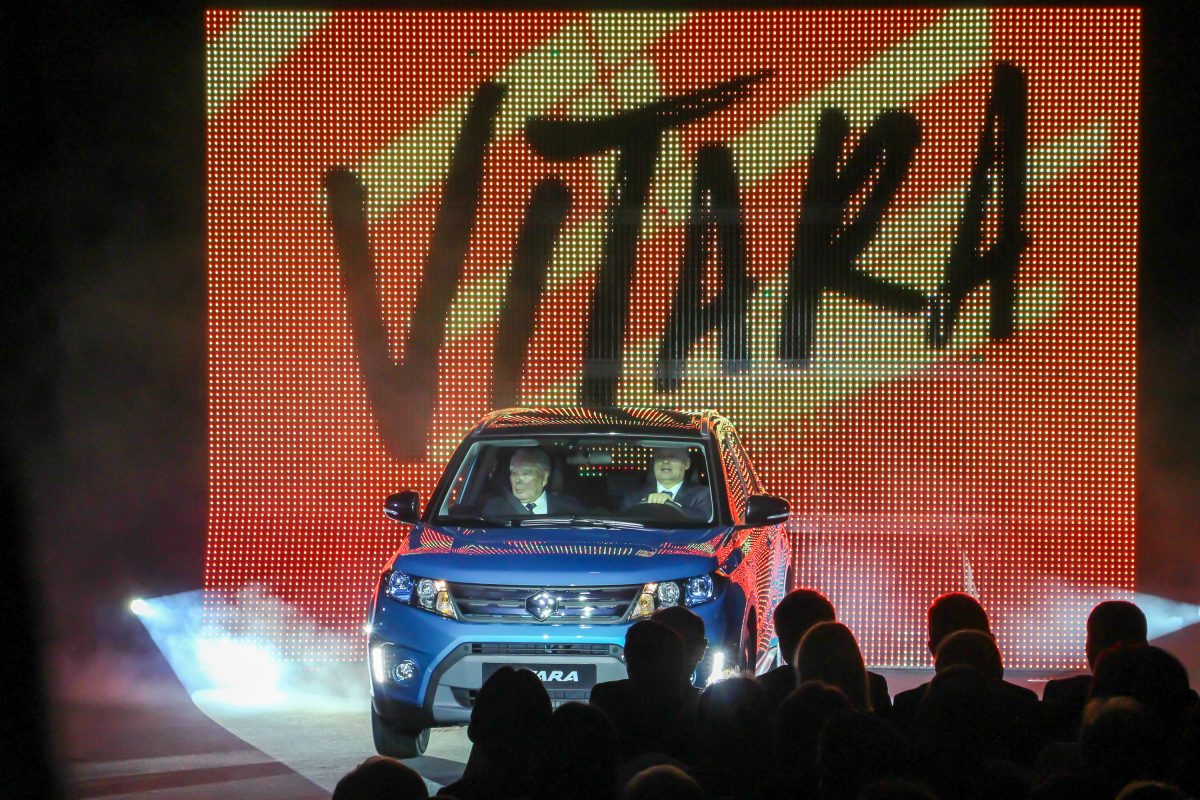 SUZUKI VITARA