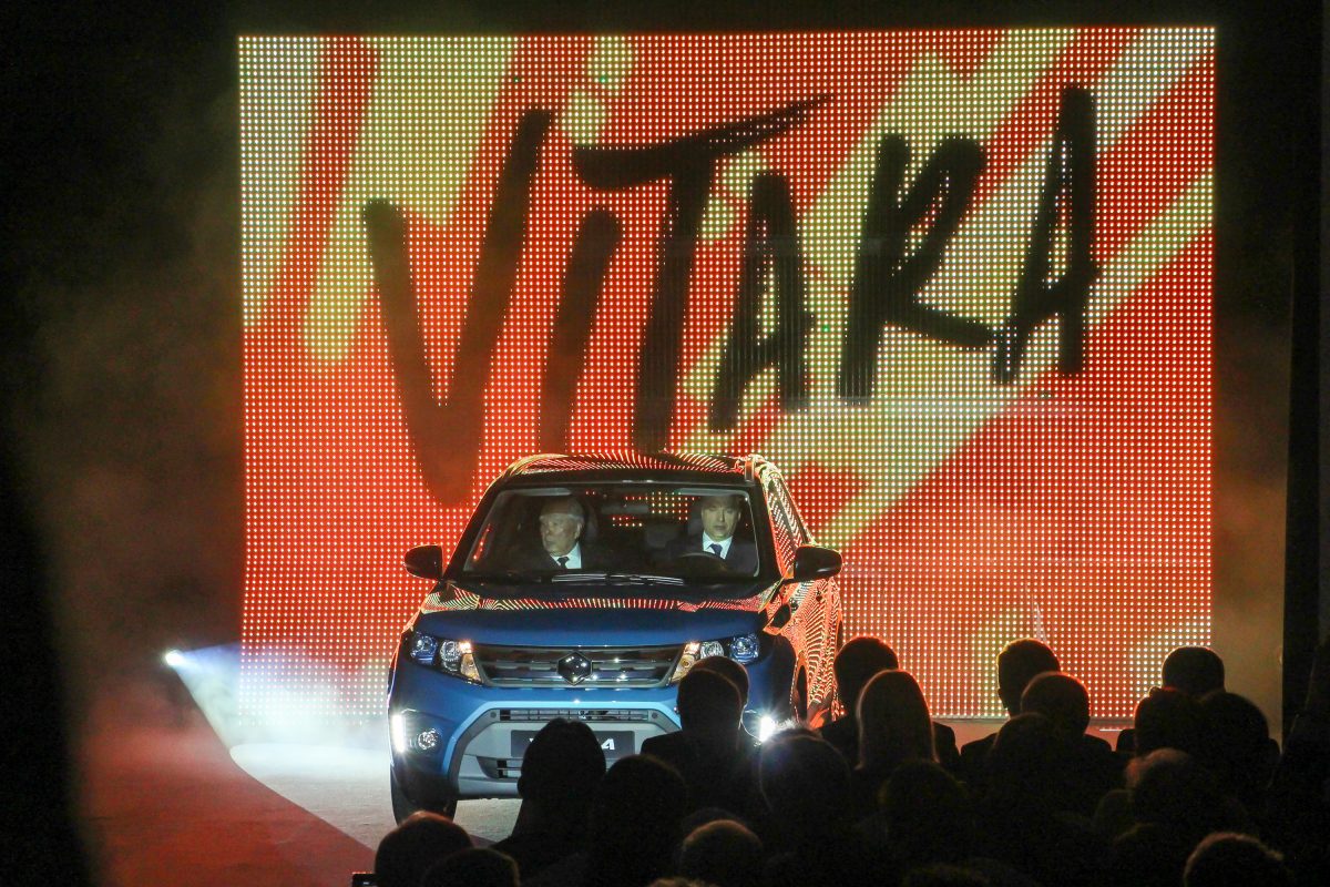 SUZUKI VITARA