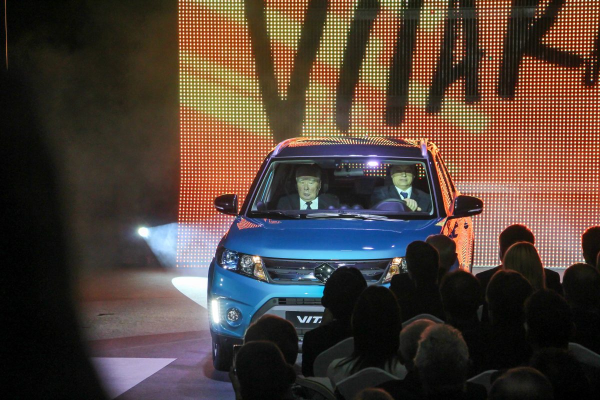 SUZUKI VITARA