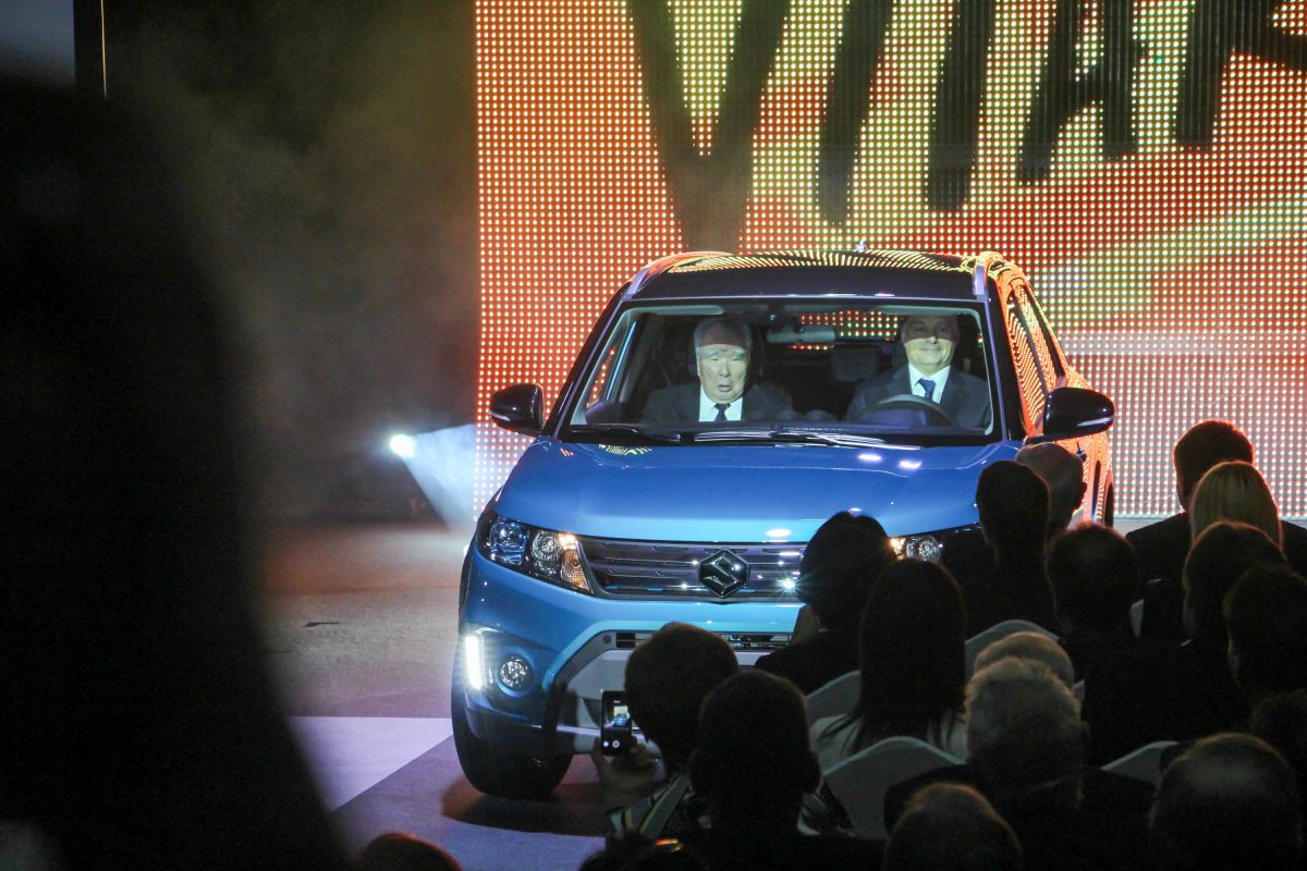 SUZUKI VITARA