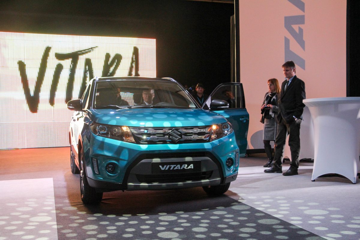 SUZUKI VITARA