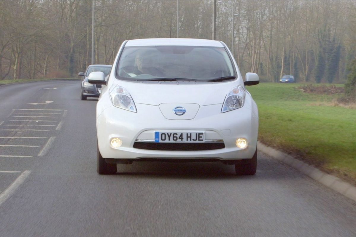 NISSAN LEAF