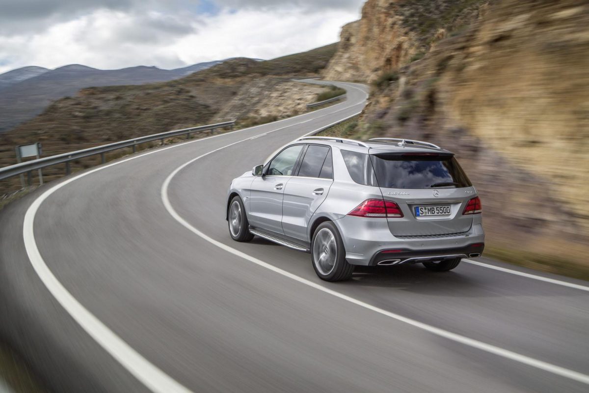 MERCEDES-BENZ ML-OSZTÁLY