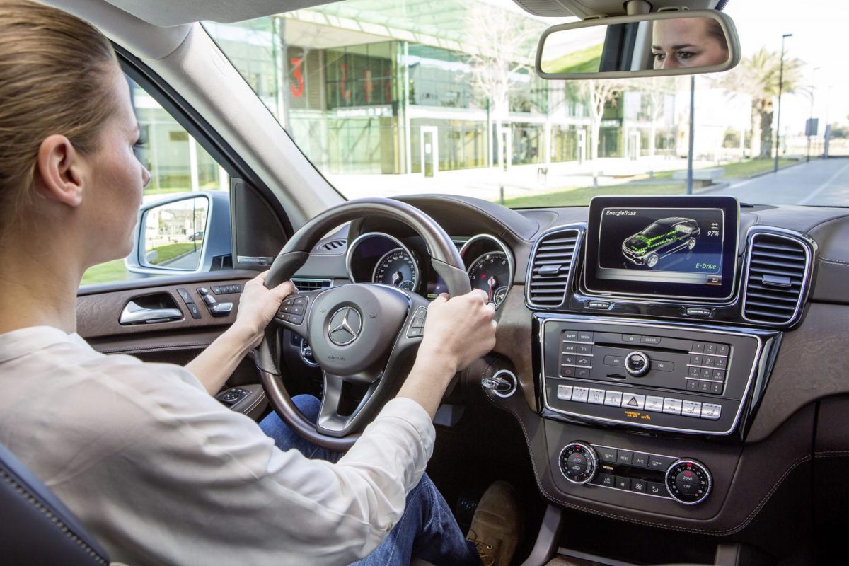 MERCEDES-BENZ ML-OSZTÁLY
