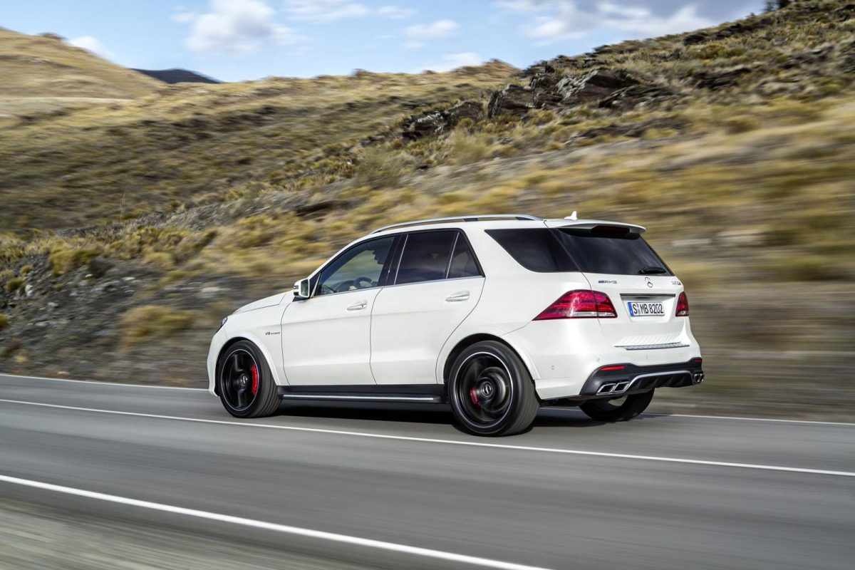 MERCEDES-BENZ ML-OSZTÁLY