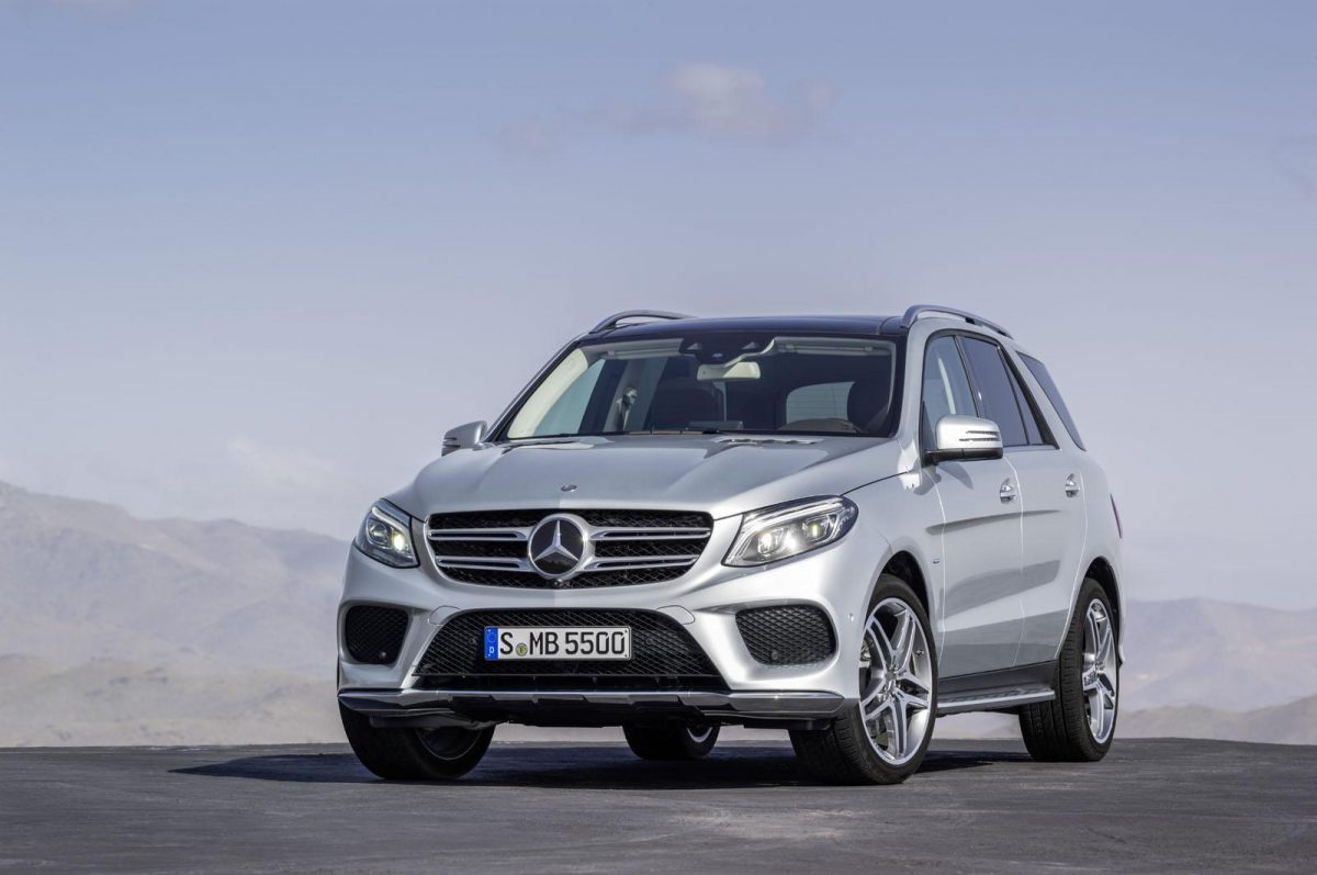 MERCEDES-BENZ ML-OSZTÁLY