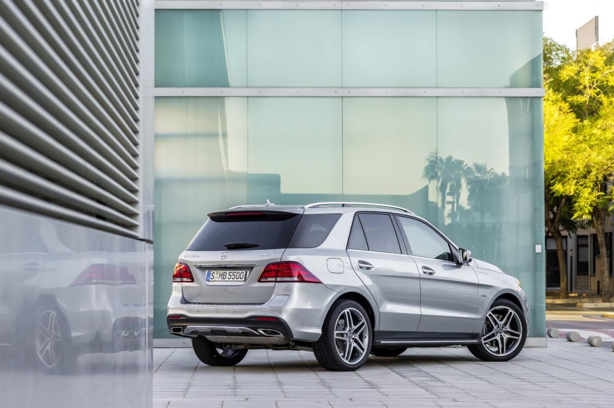 MERCEDES-BENZ ML-OSZTÁLY