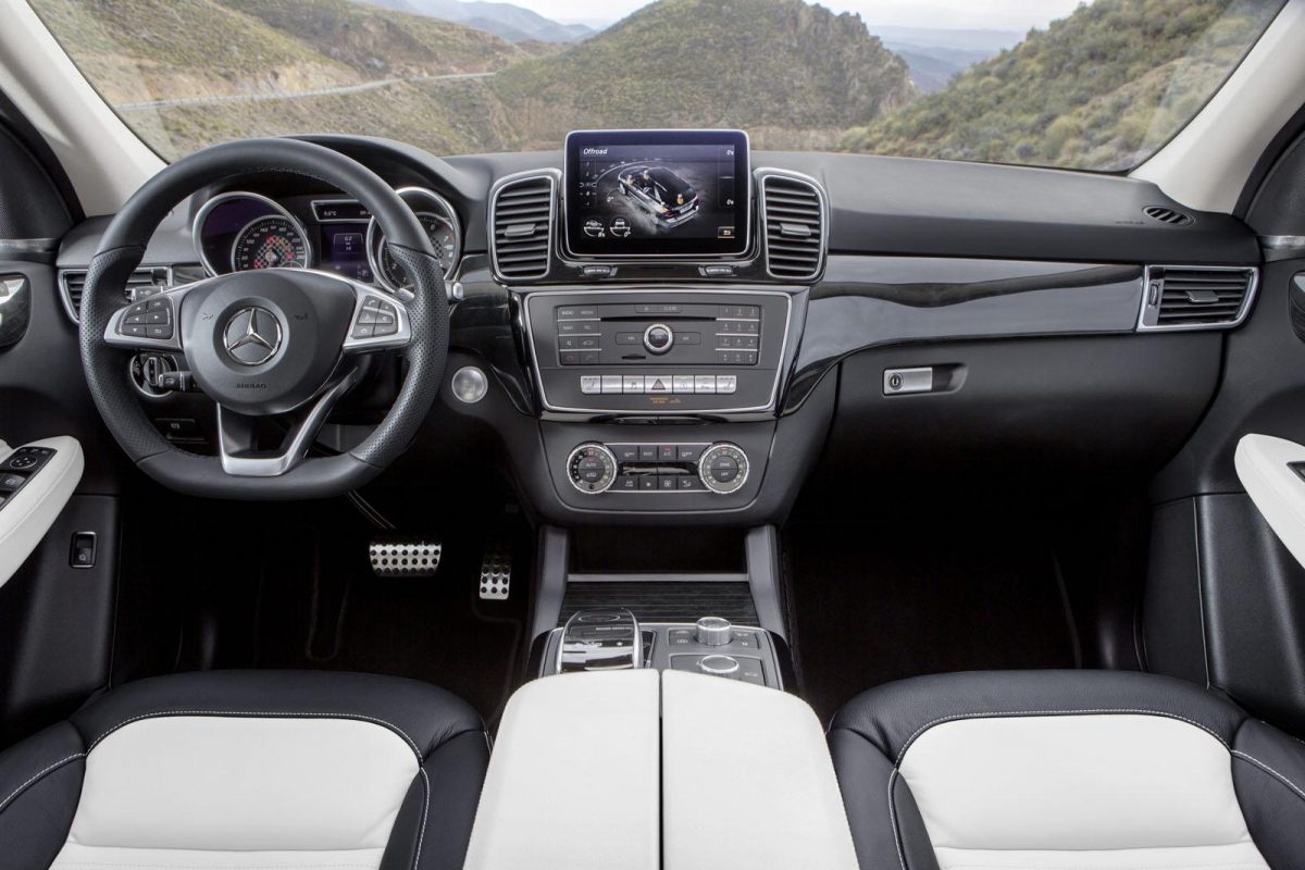 MERCEDES-BENZ ML-OSZTÁLY