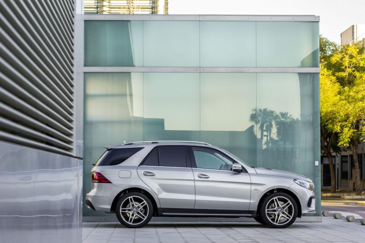 MERCEDES-BENZ ML-OSZTÁLY