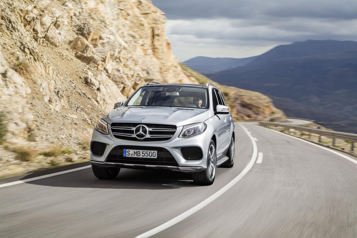 MERCEDES-BENZ ML-OSZTÁLY