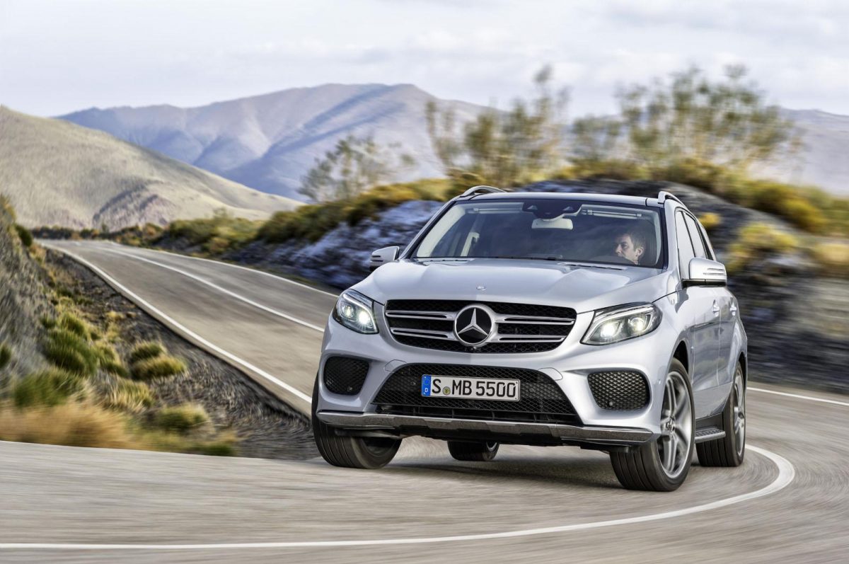 MERCEDES-BENZ ML-OSZTÁLY