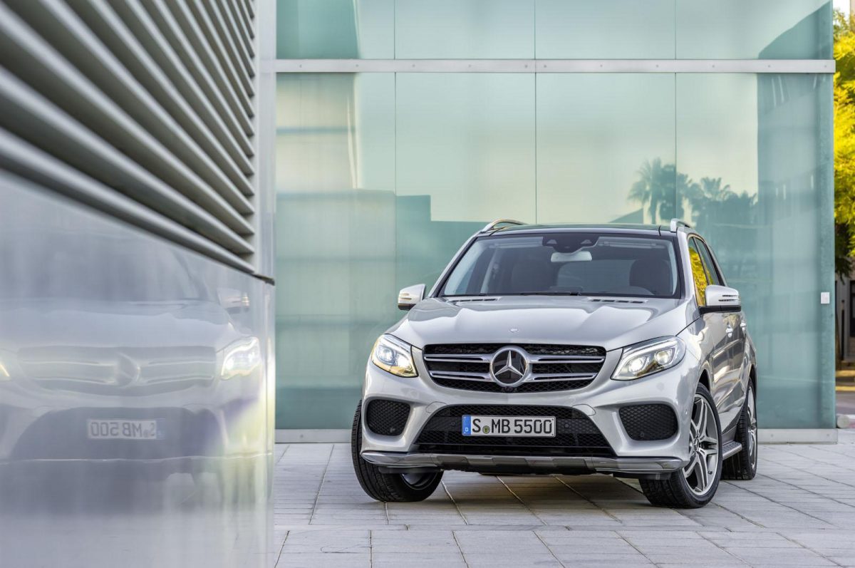 MERCEDES-BENZ ML-OSZTÁLY