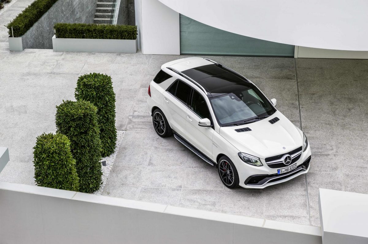 MERCEDES-BENZ ML-OSZTÁLY