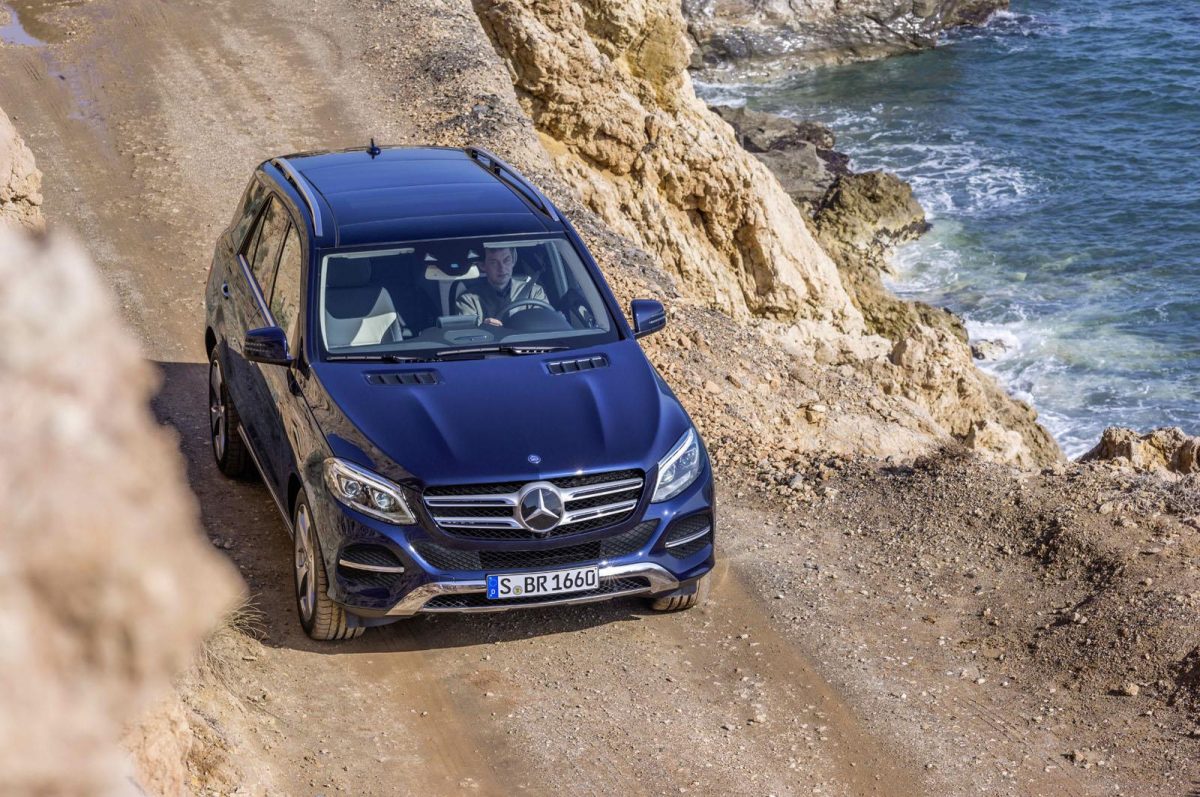 MERCEDES-BENZ ML-OSZTÁLY