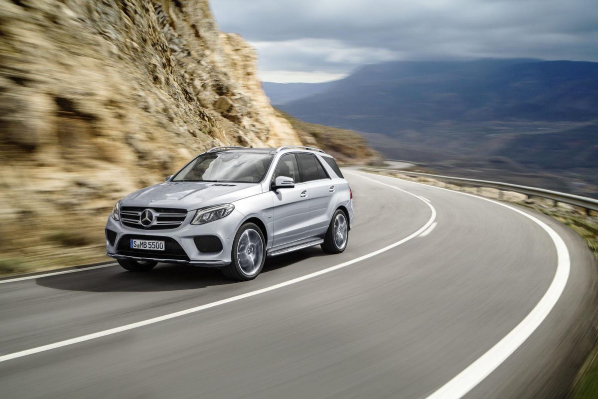 MERCEDES-BENZ ML-OSZTÁLY