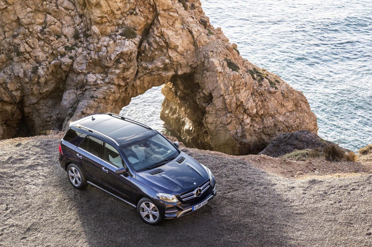 MERCEDES-BENZ ML-OSZTÁLY