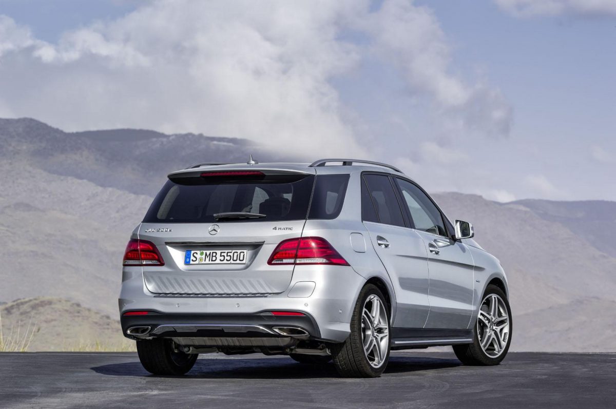 MERCEDES-BENZ ML-OSZTÁLY