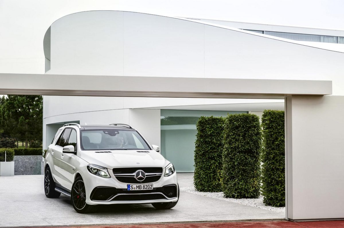 MERCEDES-BENZ ML-OSZTÁLY