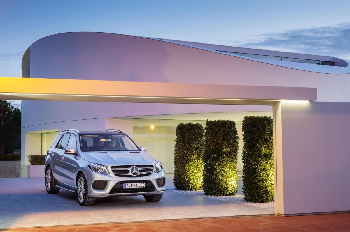 MERCEDES-BENZ ML-OSZTÁLY
