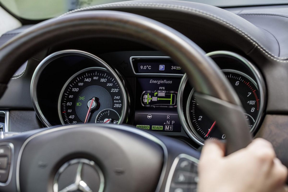 MERCEDES-BENZ ML-OSZTÁLY