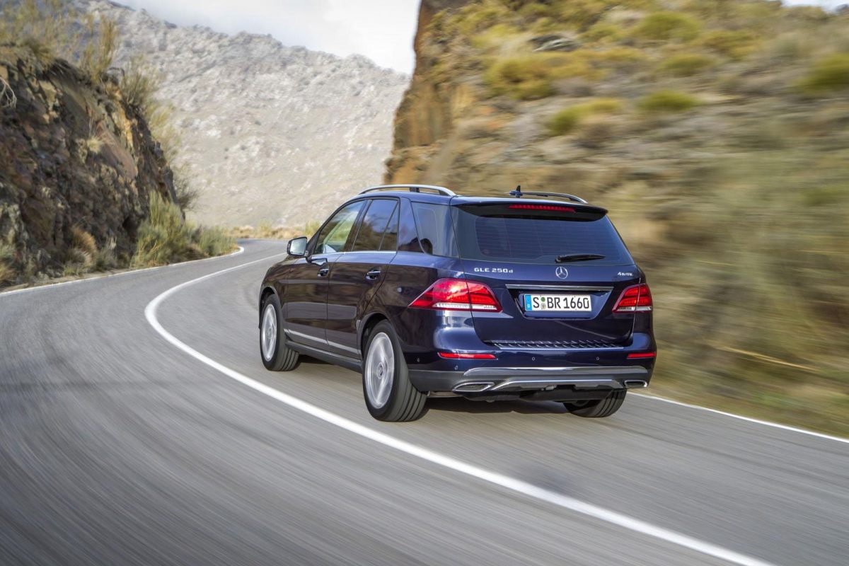 MERCEDES-BENZ ML-OSZTÁLY