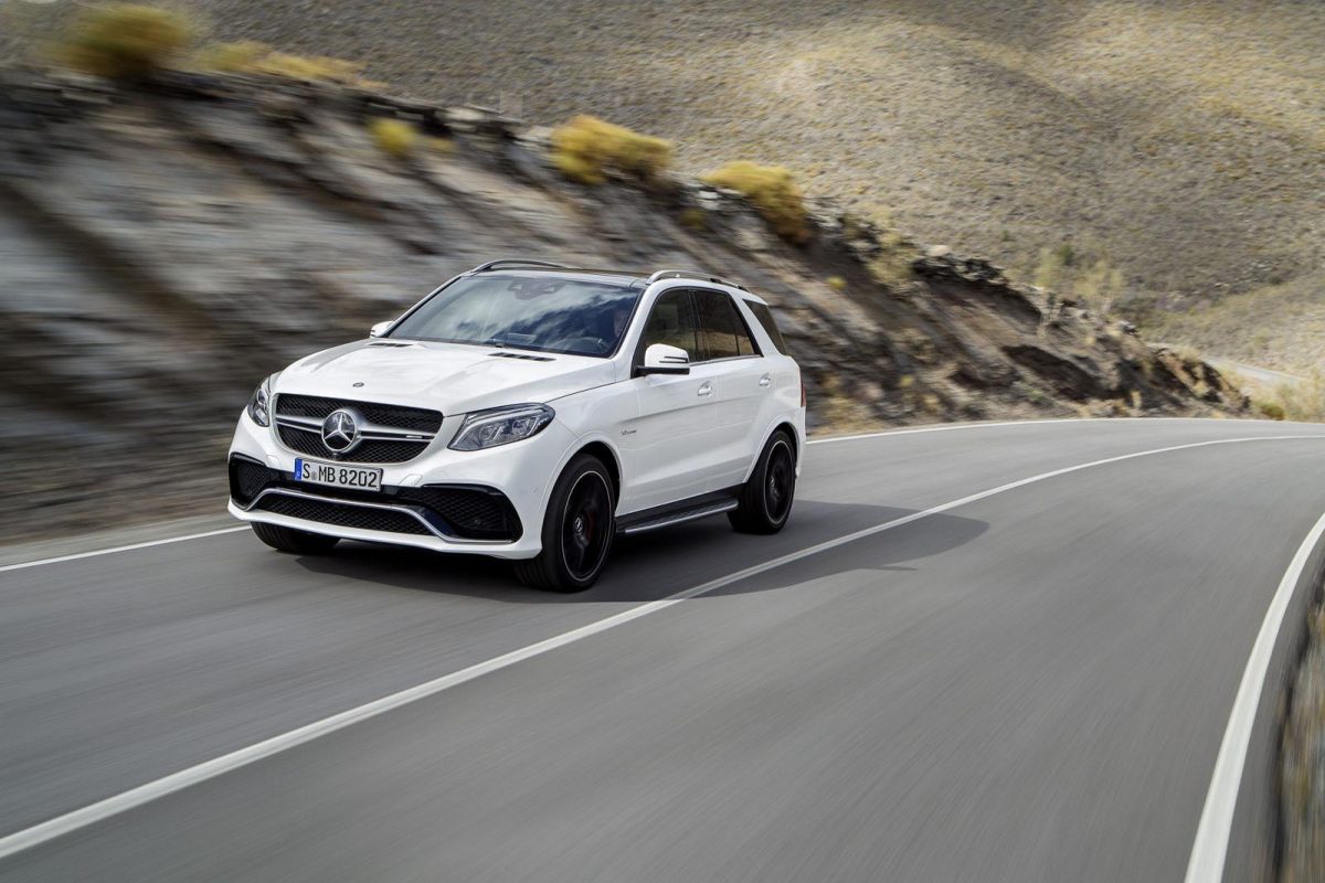 MERCEDES-BENZ ML-OSZTÁLY