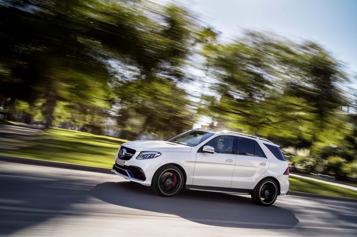 MERCEDES-BENZ ML-OSZTÁLY