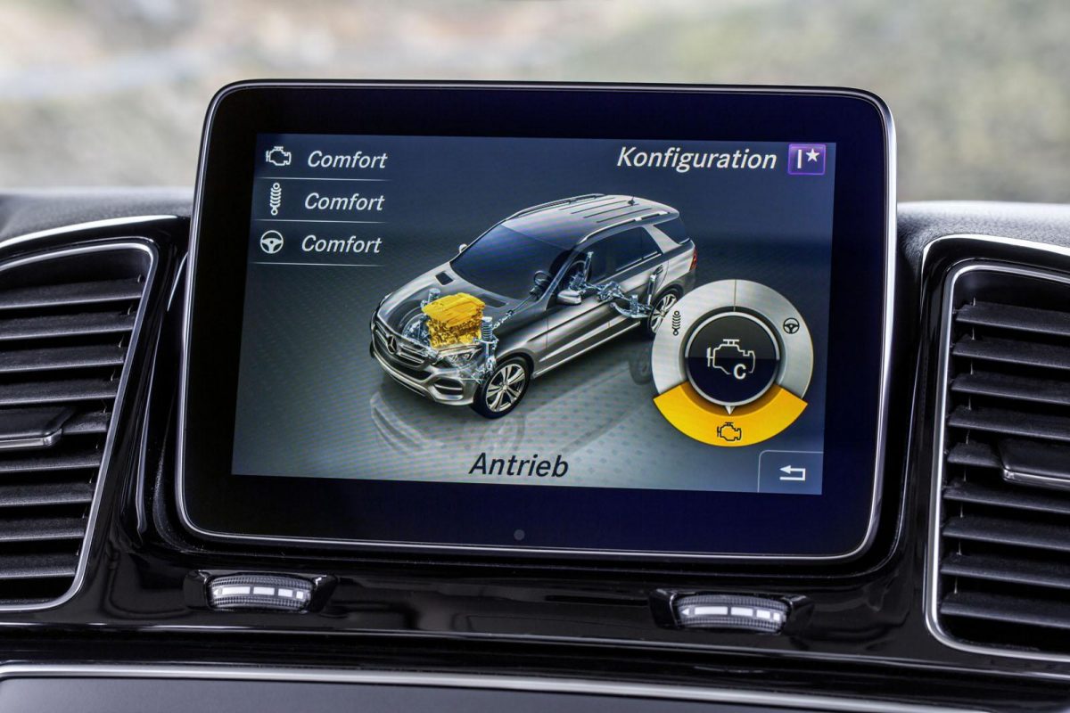 MERCEDES-BENZ ML-OSZTÁLY