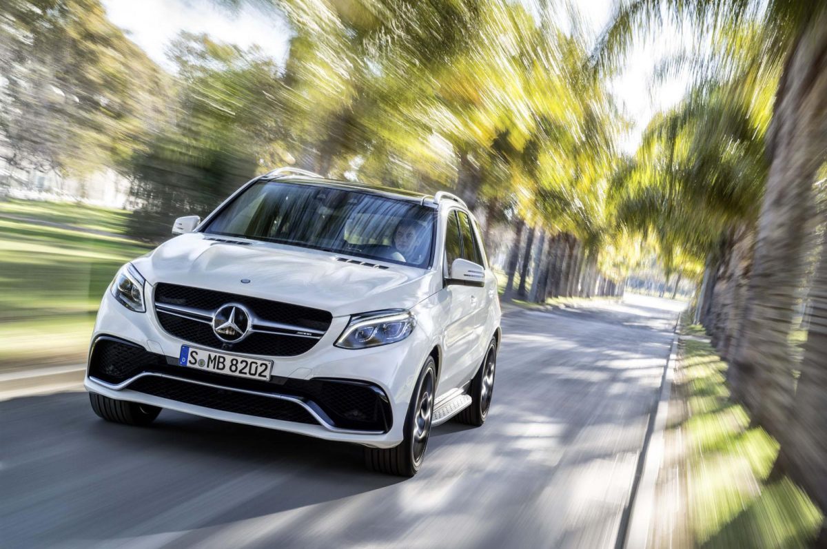 MERCEDES-BENZ ML-OSZTÁLY