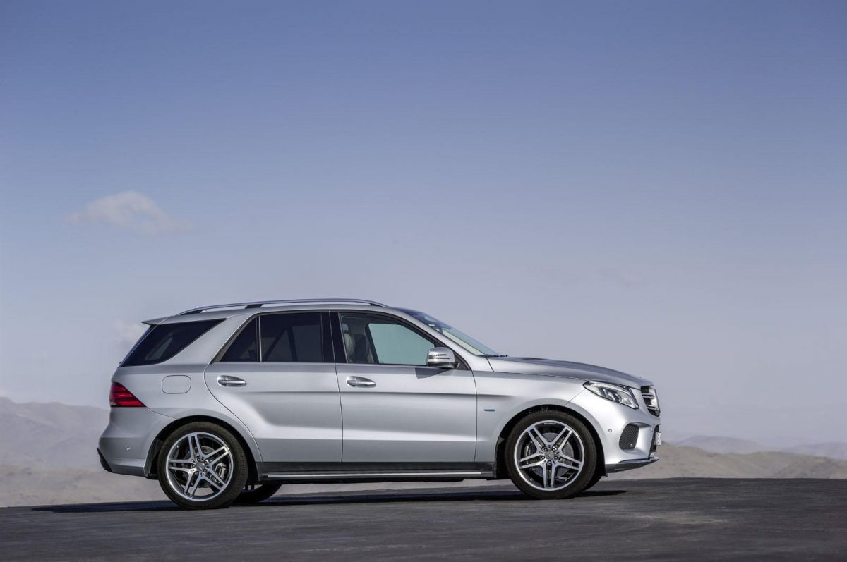 MERCEDES-BENZ ML-OSZTÁLY