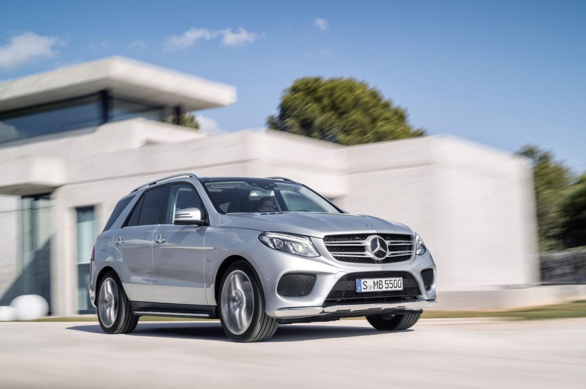 MERCEDES-BENZ ML-OSZTÁLY
