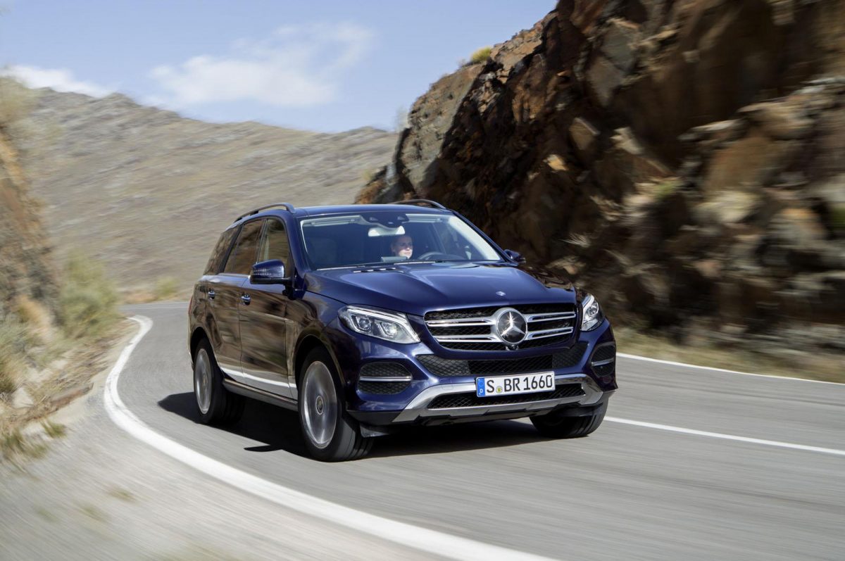 MERCEDES-BENZ ML-OSZTÁLY