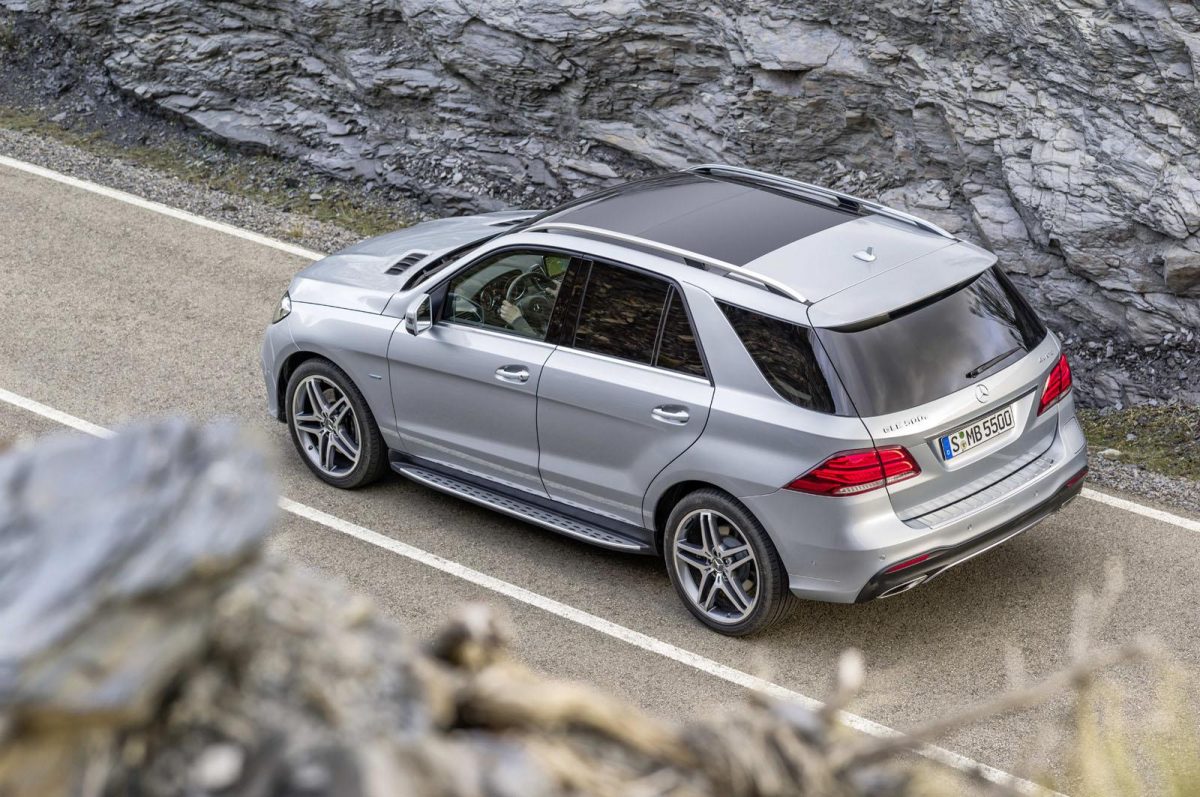 MERCEDES-BENZ ML-OSZTÁLY
