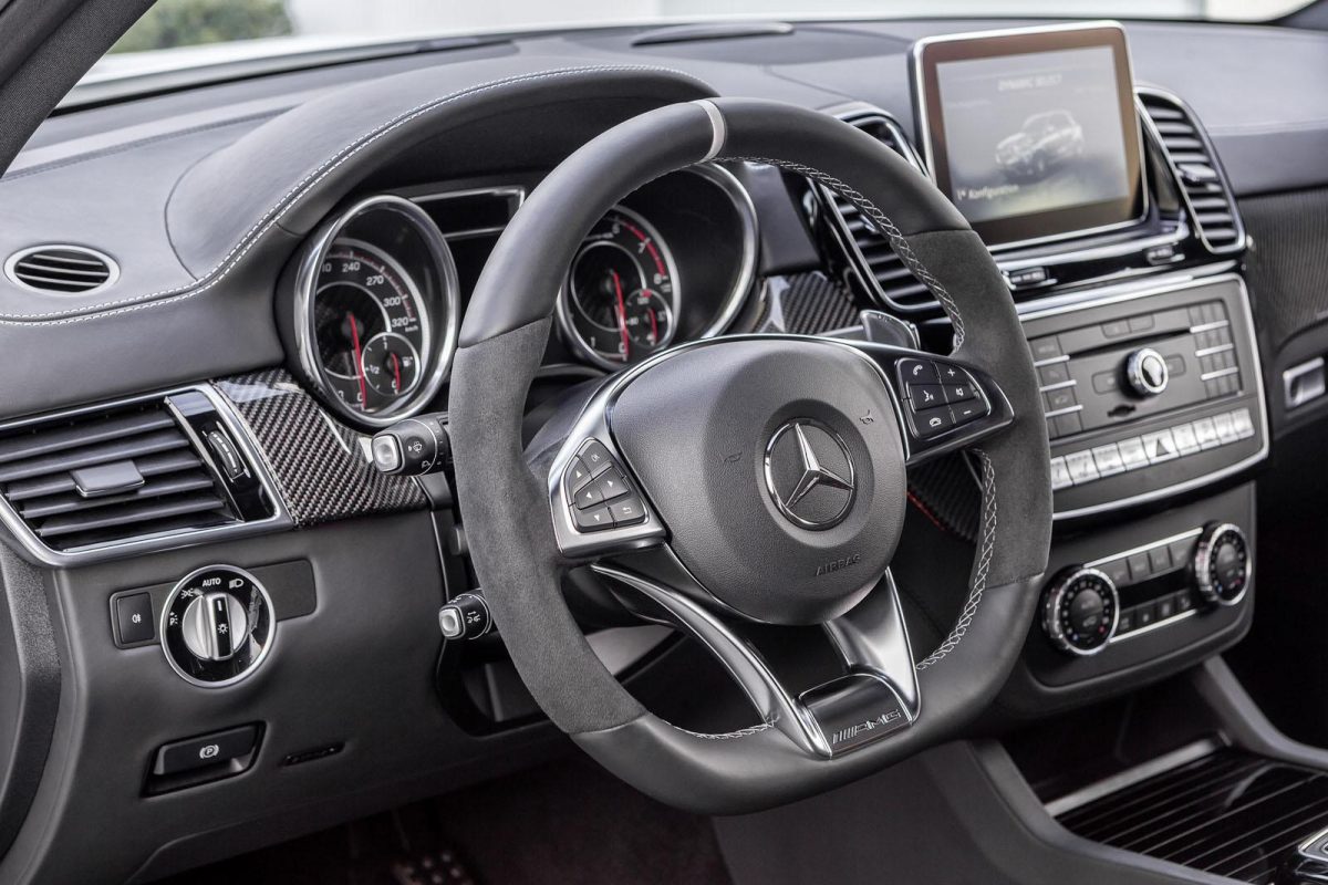 MERCEDES-BENZ ML-OSZTÁLY