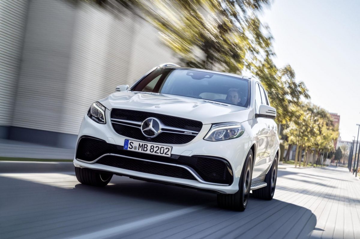 MERCEDES-BENZ ML-OSZTÁLY