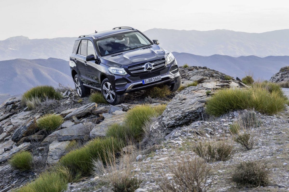 MERCEDES-BENZ ML-OSZTÁLY