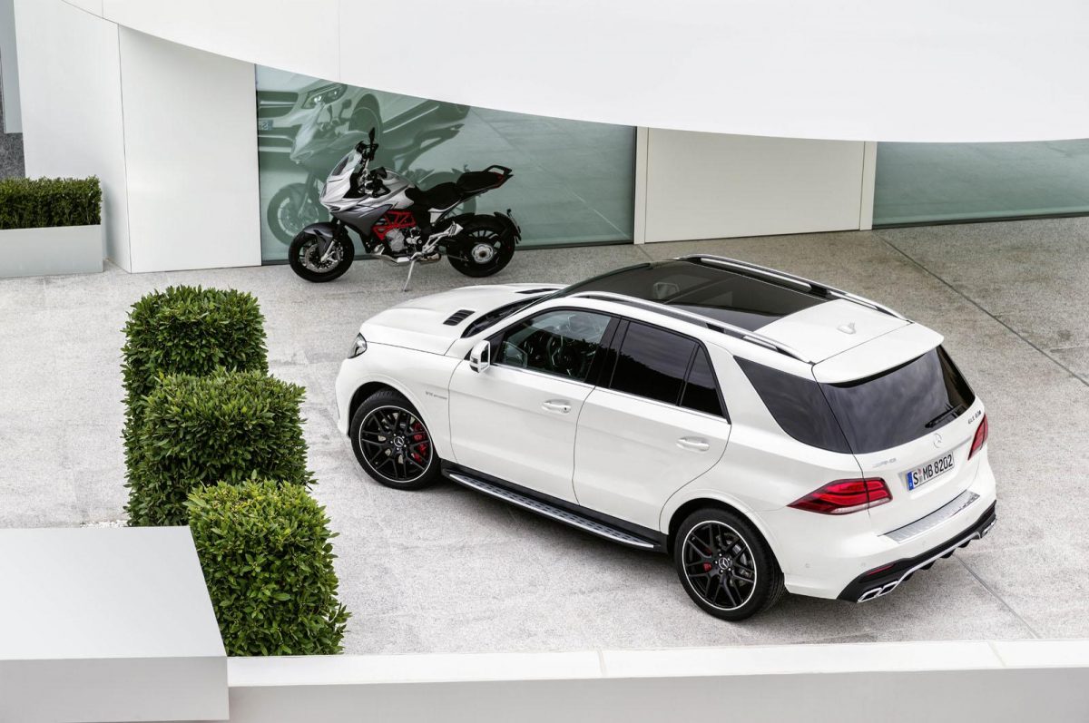 MERCEDES-BENZ ML-OSZTÁLY