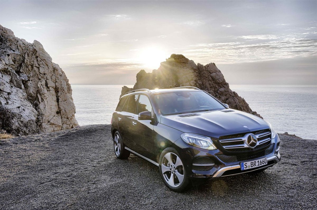 MERCEDES-BENZ ML-OSZTÁLY