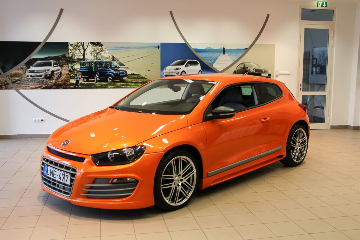 VOLKSWAGEN SCIROCCO