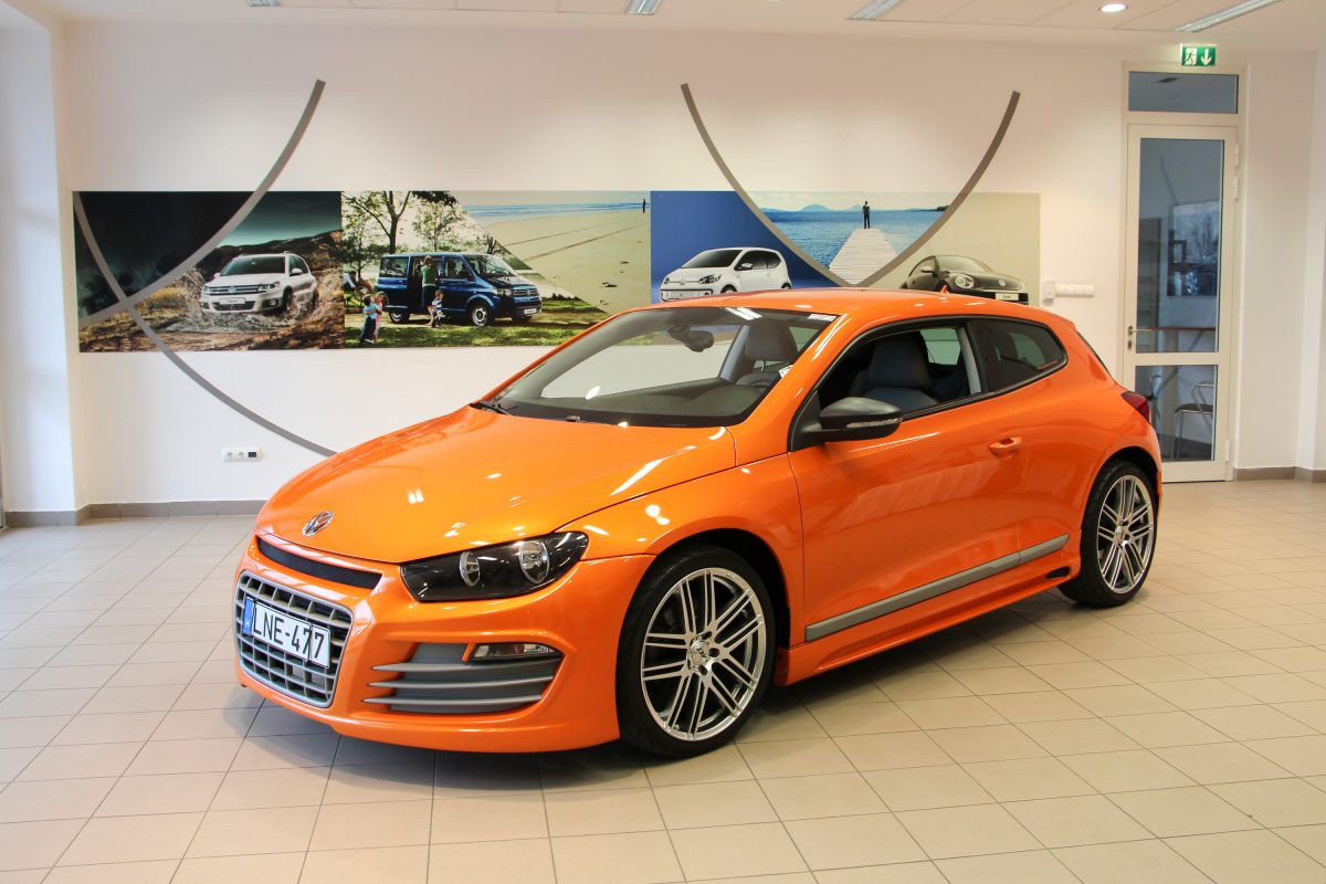 VOLKSWAGEN SCIROCCO